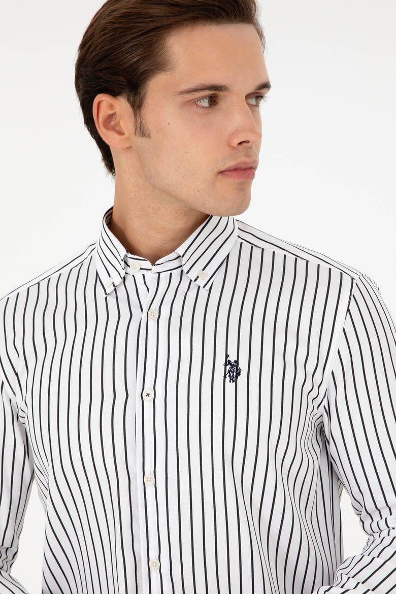 Erkek Siyah Uzun Kollu Gömlek - 50296420037