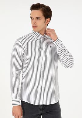 Erkek Siyah Uzun Kollu Gömlek - 50296420037