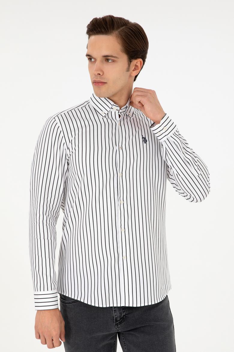 Erkek Siyah Uzun Kollu Gömlek - 50296420037