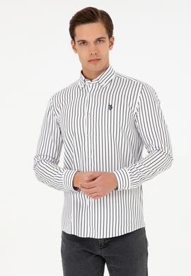 Erkek Siyah Uzun Kollu Gömlek - 50296420037