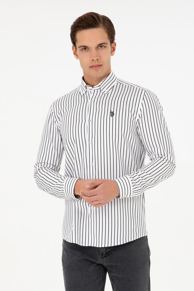 Erkek Siyah Uzun Kollu Gömlek