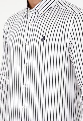 Erkek Siyah Uzun Kollu Gömlek - 50296420037