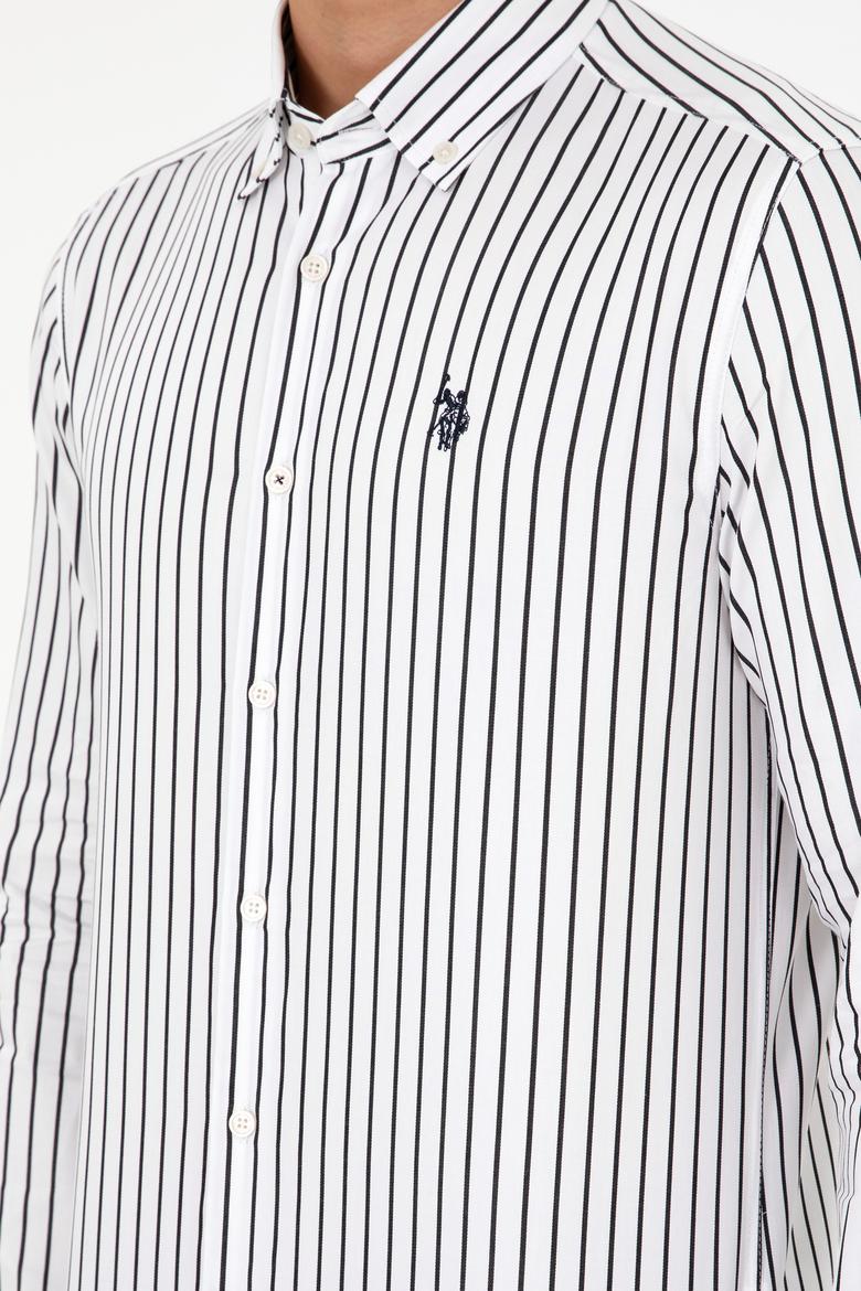 Erkek Siyah Uzun Kollu Gömlek - 50296420037