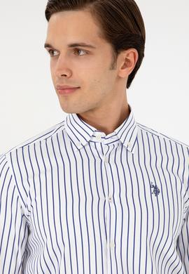 Erkek Lacivert Uzun Kollu Gömlek - 50296420028