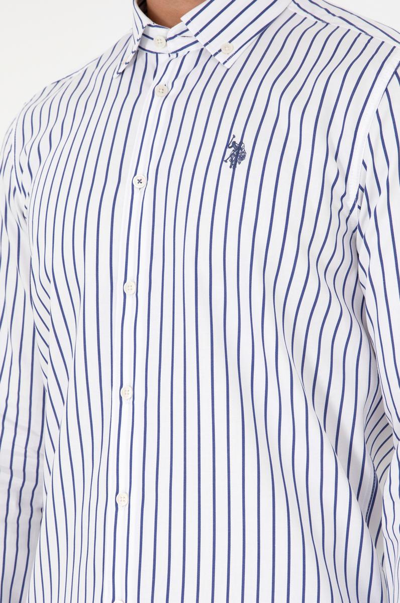 Erkek Lacivert Uzun Kollu Gömlek