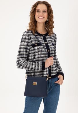 Kadın Lacivert Çapraz Çanta - 50300282005