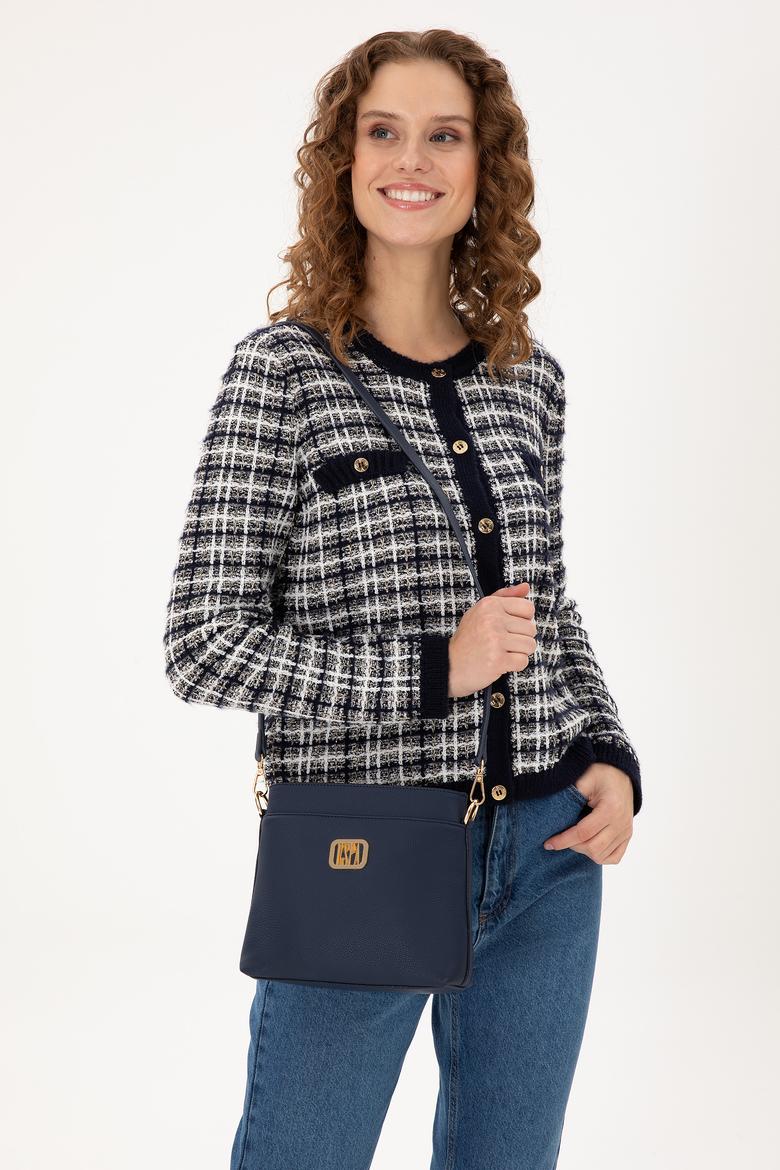 Kadın Lacivert Çapraz Çanta