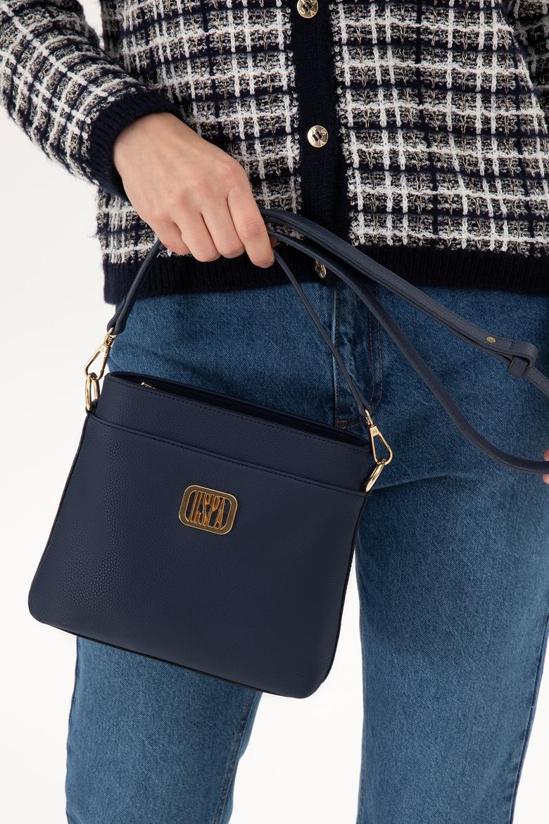 Kadın Lacivert Çapraz Çanta - 50300282005