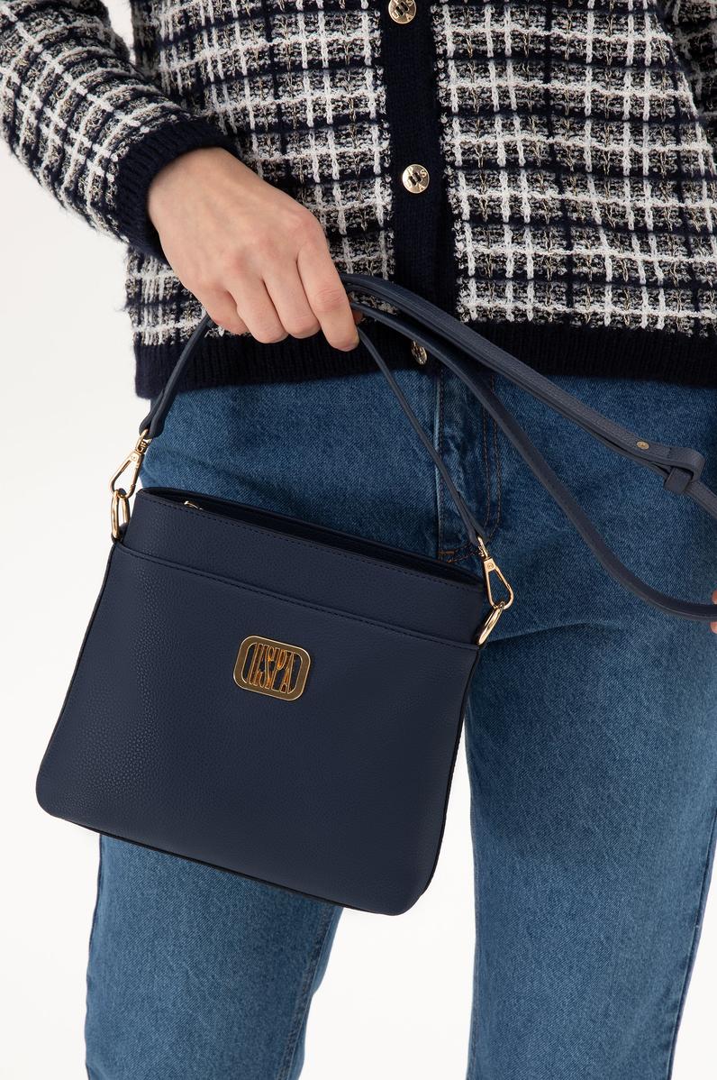Kadın Lacivert Çapraz Çanta