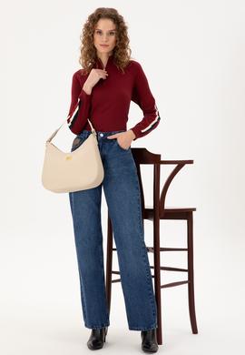 Kadın Bej Kol Çantası - 50300281003