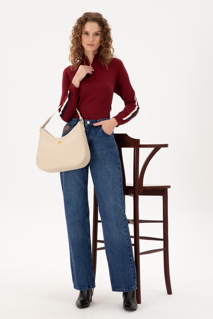 Kadın Bej Kol Çantası