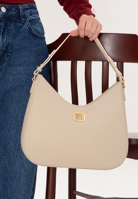 Kadın Bej Kol Çantası - 50300281003