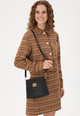 Kadın Siyah Çapraz Çanta - 50300282001