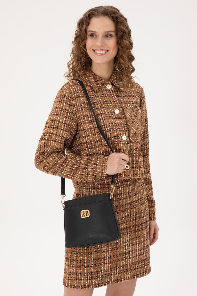 Kadın Siyah Çapraz Çanta