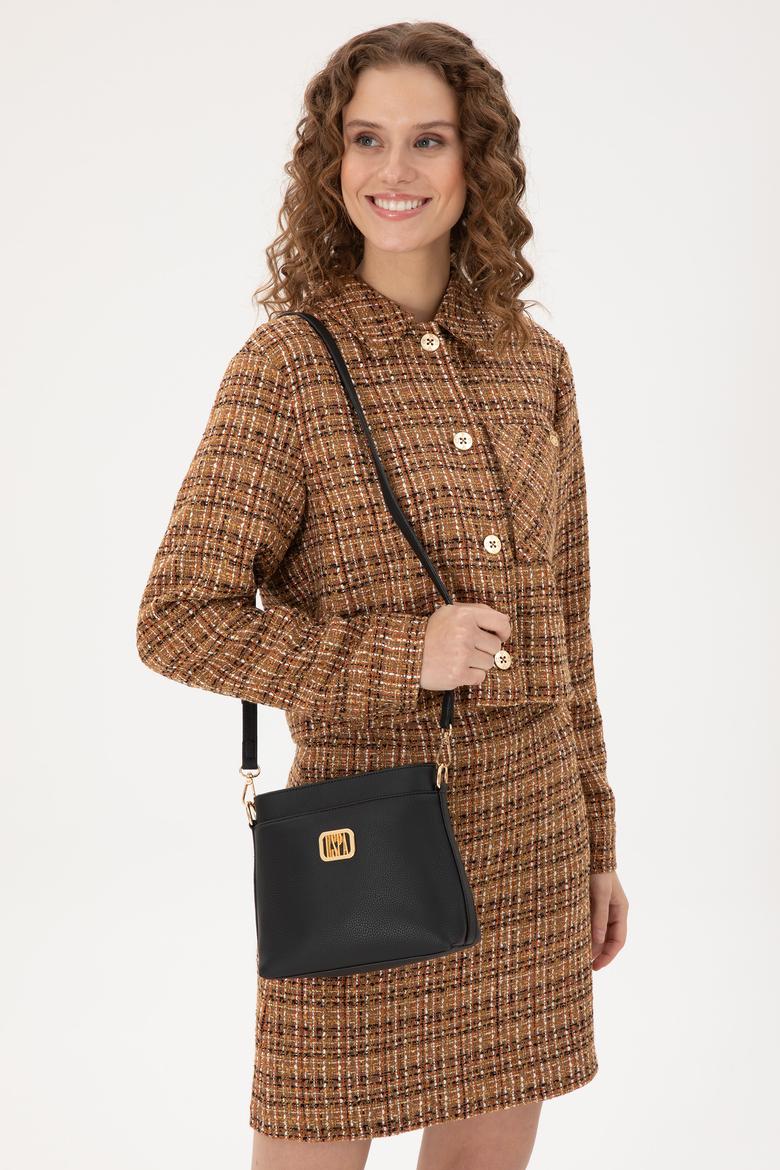 Kadın Siyah Çapraz Çanta