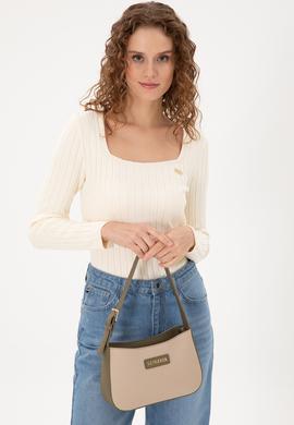 Kadın Bej Kol Çantası - 50300273002