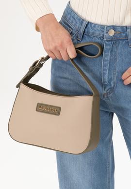 Kadın Bej Kol Çantası - 50300273002