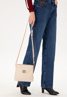 Kadın Bej Çapraz Çanta - 50300282003