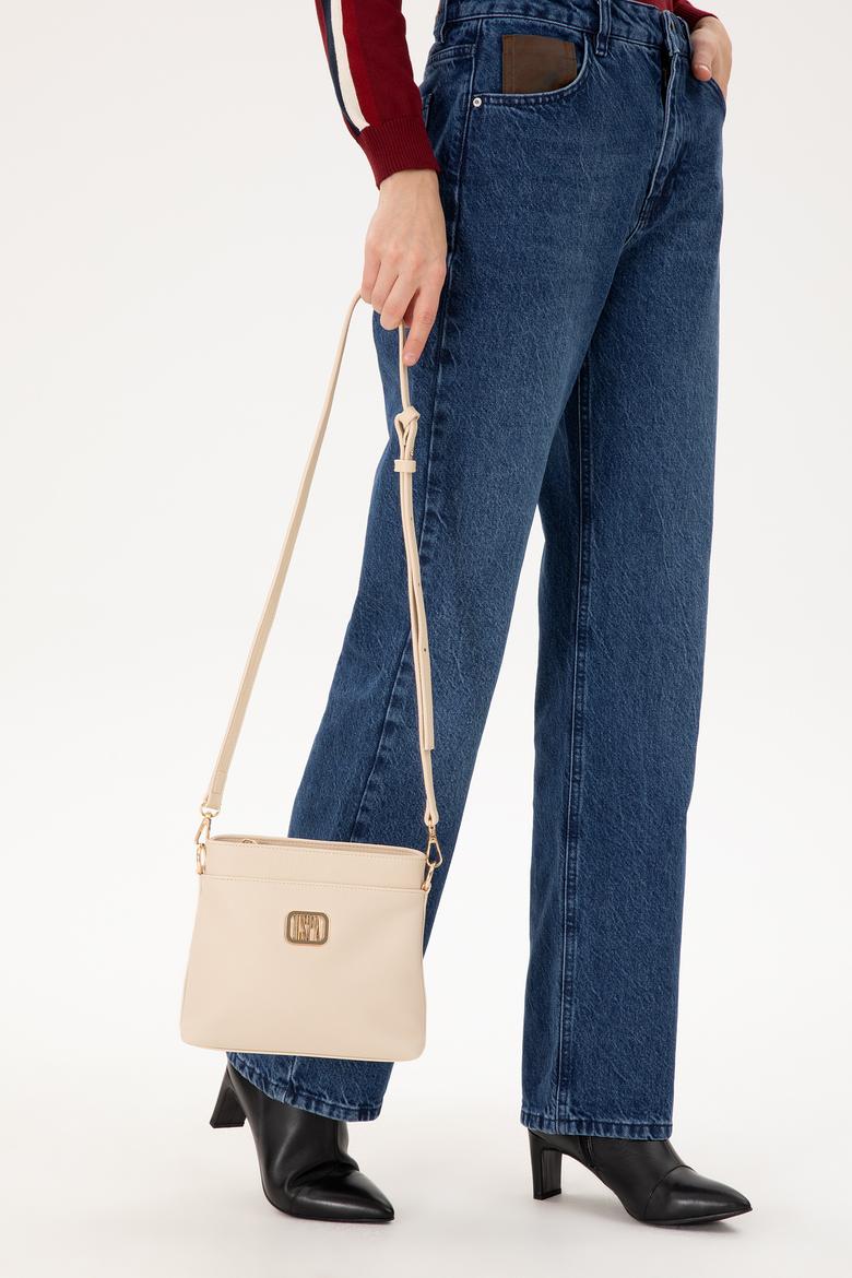 Kadın Bej Çapraz Çanta - 50300282003