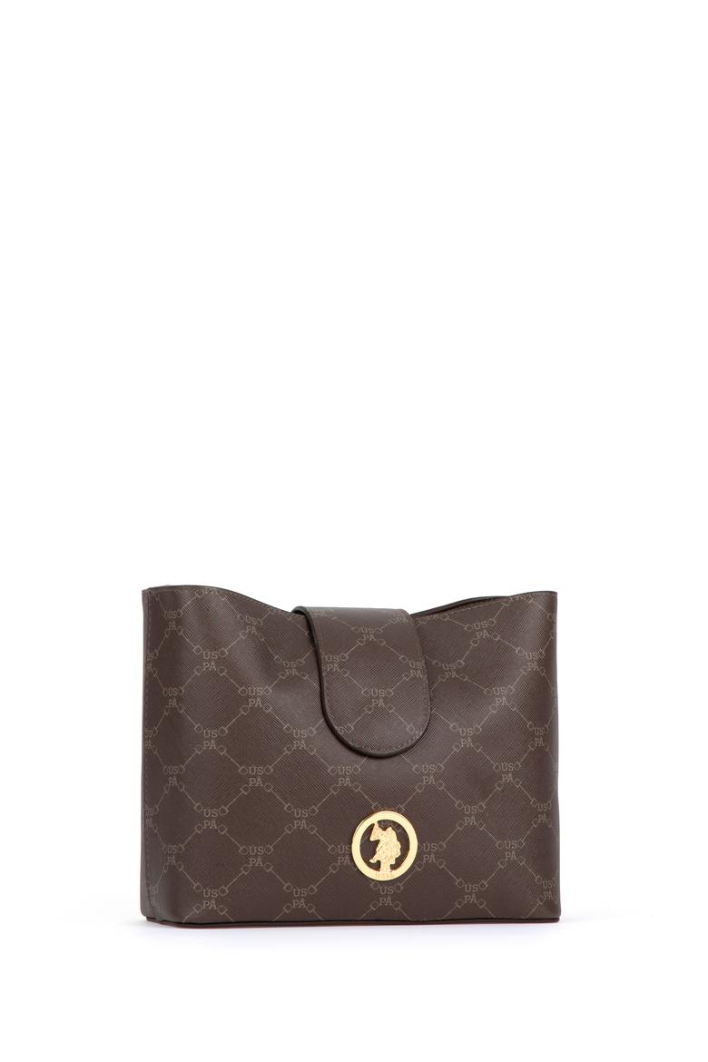 Kadın Kahverengi Çapraz Çanta - 50300288003