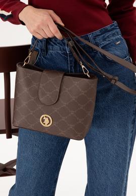 Kadın Kahverengi Çapraz Çanta - 50300288003