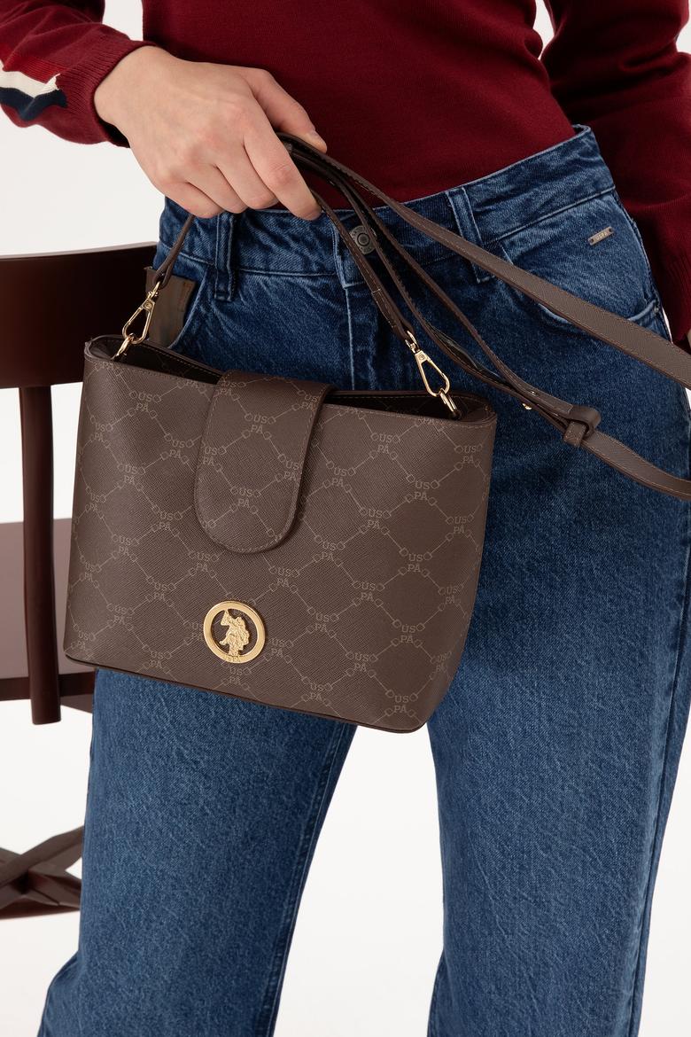 Kadın Kahverengi Çapraz Çanta - 50300288003