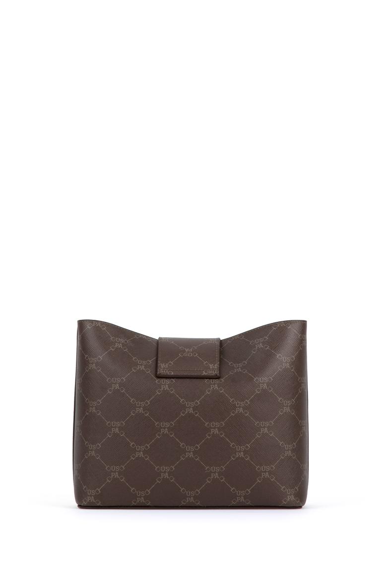 Kadın Kahverengi Çapraz Çanta - 50300288003