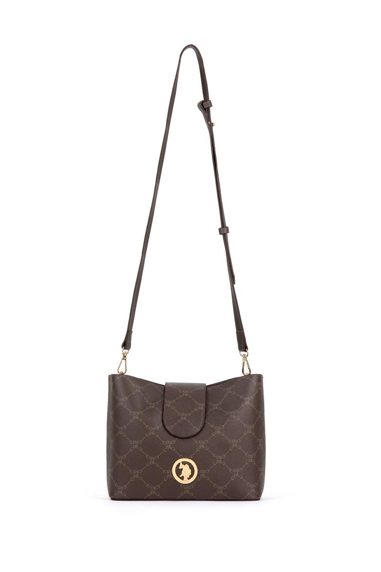 Kadın Kahverengi Çapraz Çanta - 50300288003