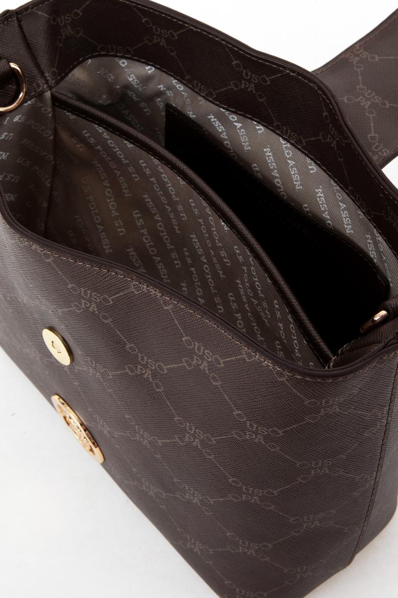 Kadın Kahverengi Çapraz Çanta - 50300288003