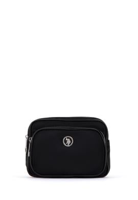 Kadın Siyah Kapitone Bel Çantası - 50300298001