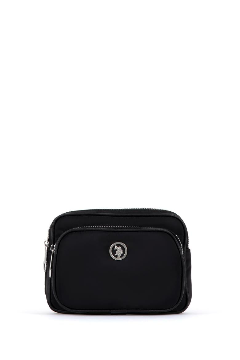 Kadın Siyah Kapitone Bel Çantası - 50300298001