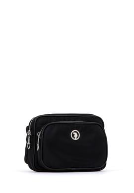 Kadın Siyah Kapitone Bel Çantası - 50300298001