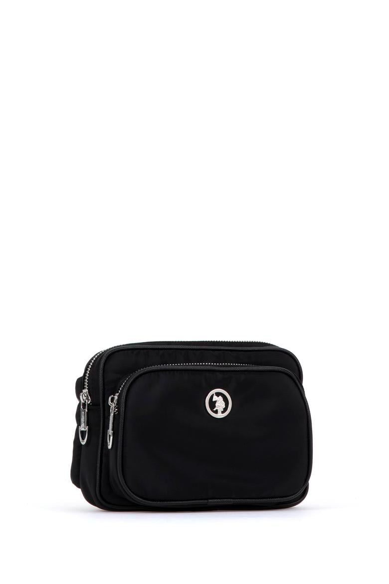 Kadın Siyah Kapitone Bel Çantası - 50300298001