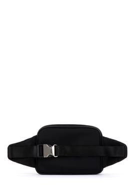 Kadın Siyah Kapitone Bel Çantası - 50300298001