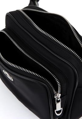 Kadın Siyah Kapitone Bel Çantası - 50300298001