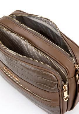 Kadın Vizon Kroko Çapraz Çanta - 50300277003