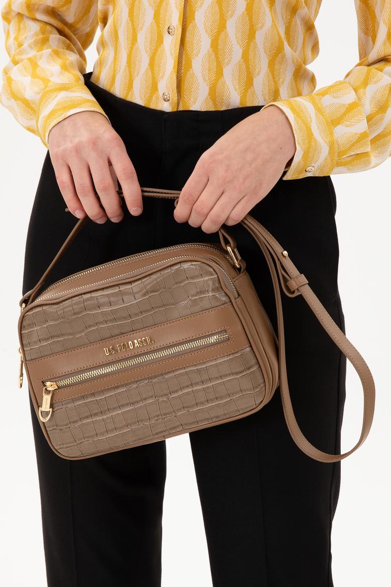 Kadın Vizon Kroko Çapraz Çanta - 50300277003