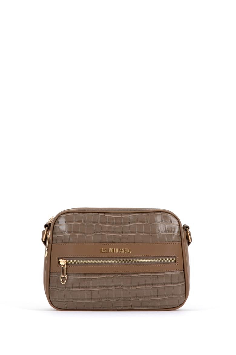 Kadın Vizon Kroko Çapraz Çanta - 50300277003