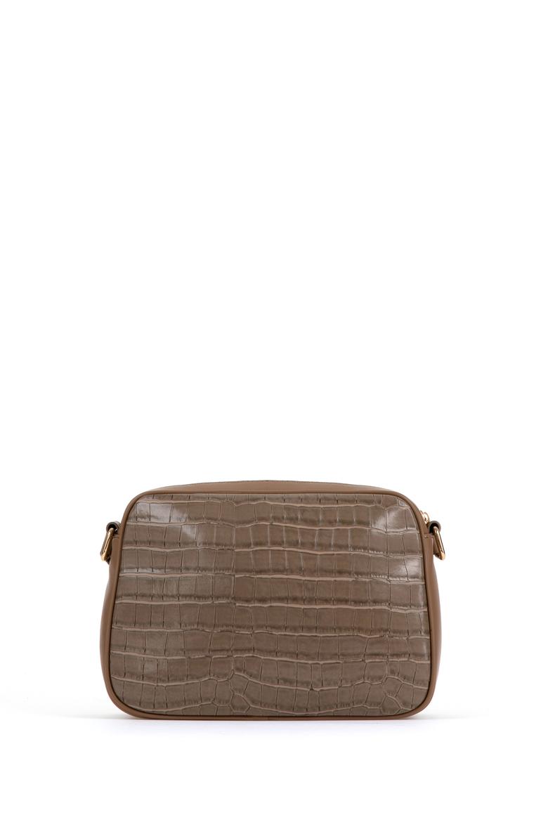 Kadın Vizon Kroko Çapraz Çanta - 50300277003