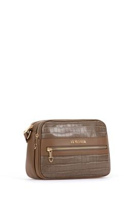 Kadın Vizon Kroko Çapraz Çanta - 50300277003