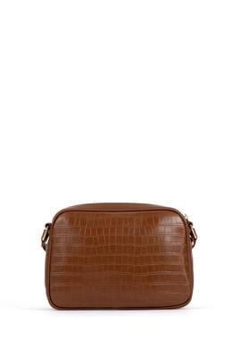 Kadın Taba Kroko Çapraz Çanta - 50300277002