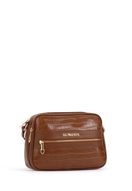 Kadın Taba Kroko Çapraz Çanta - 50300277002