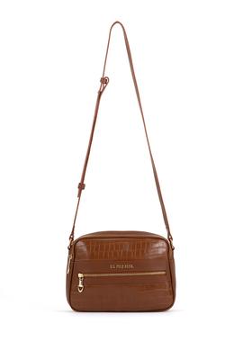 Kadın Taba Kroko Çapraz Çanta - 50300277002