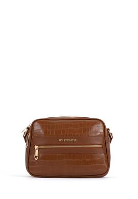 Kadın Taba Kroko Çapraz Çanta - 50300277002