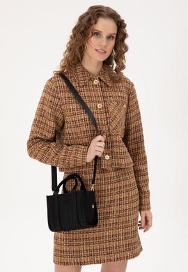 Kadın Siyah Çapraz Çanta - 50300324001