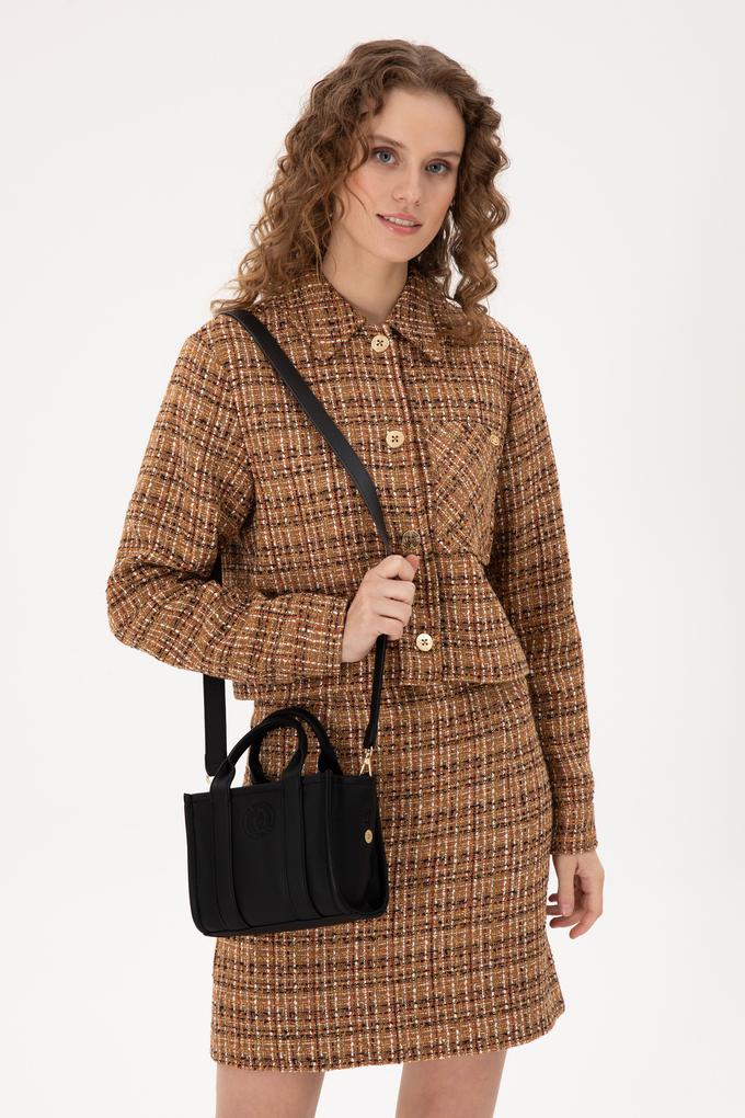 Kadın Siyah Çapraz Çanta