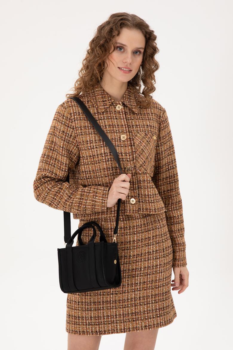 Kadın Siyah Çapraz Çanta