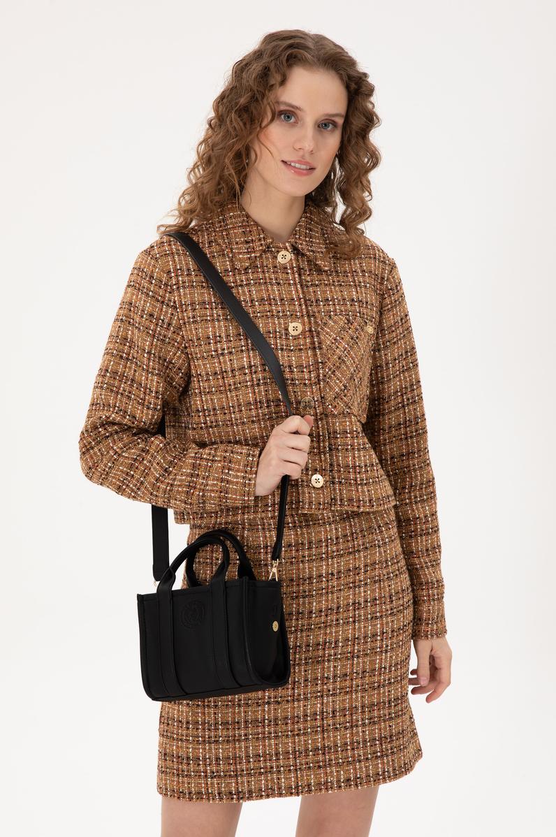 Kadın Siyah Çapraz Çanta