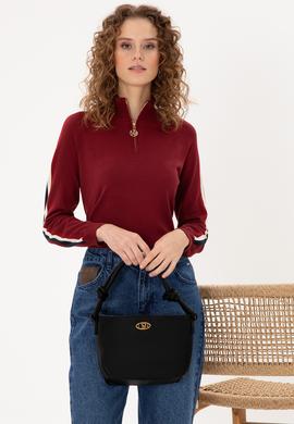 Kadın Siyah Kol Çantası - 50300355001