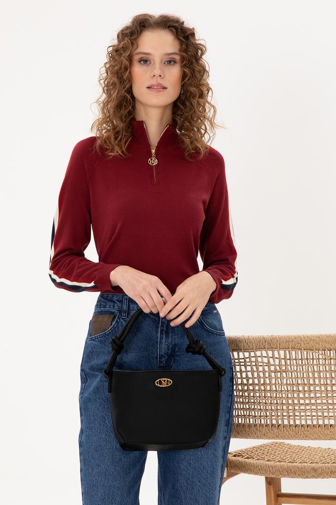 Kadın Siyah Kol Çantası